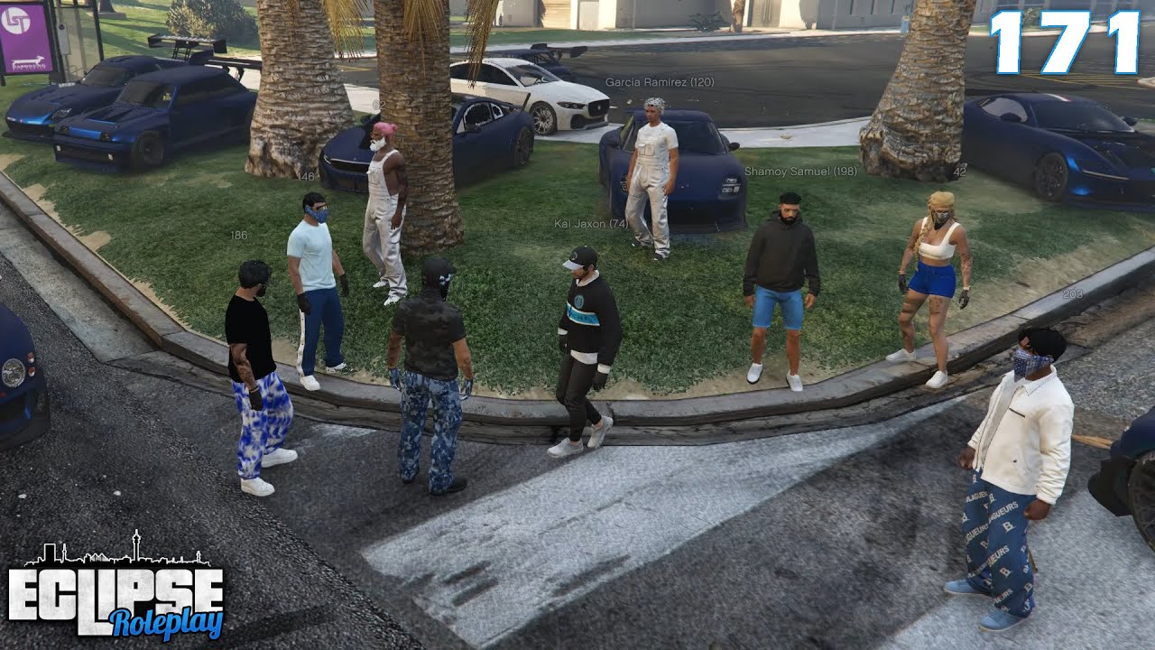 SLIP STREAM! Eclipse Roleplay | Leo Larson | GTA V
