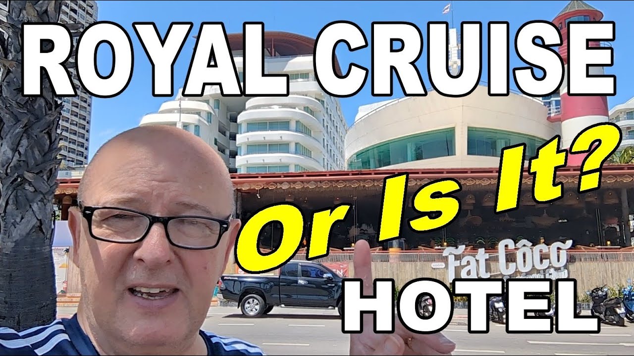 A-ONE ROYAL CRUISE SHIP HOTEL - Pattaya Thailand