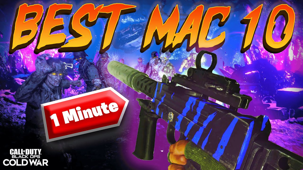 BEST MAC 10 Zombies Class Black Ops Cold War