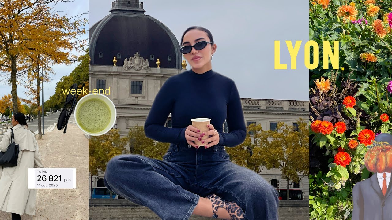 VLOG WEEK-END À LYON ✨