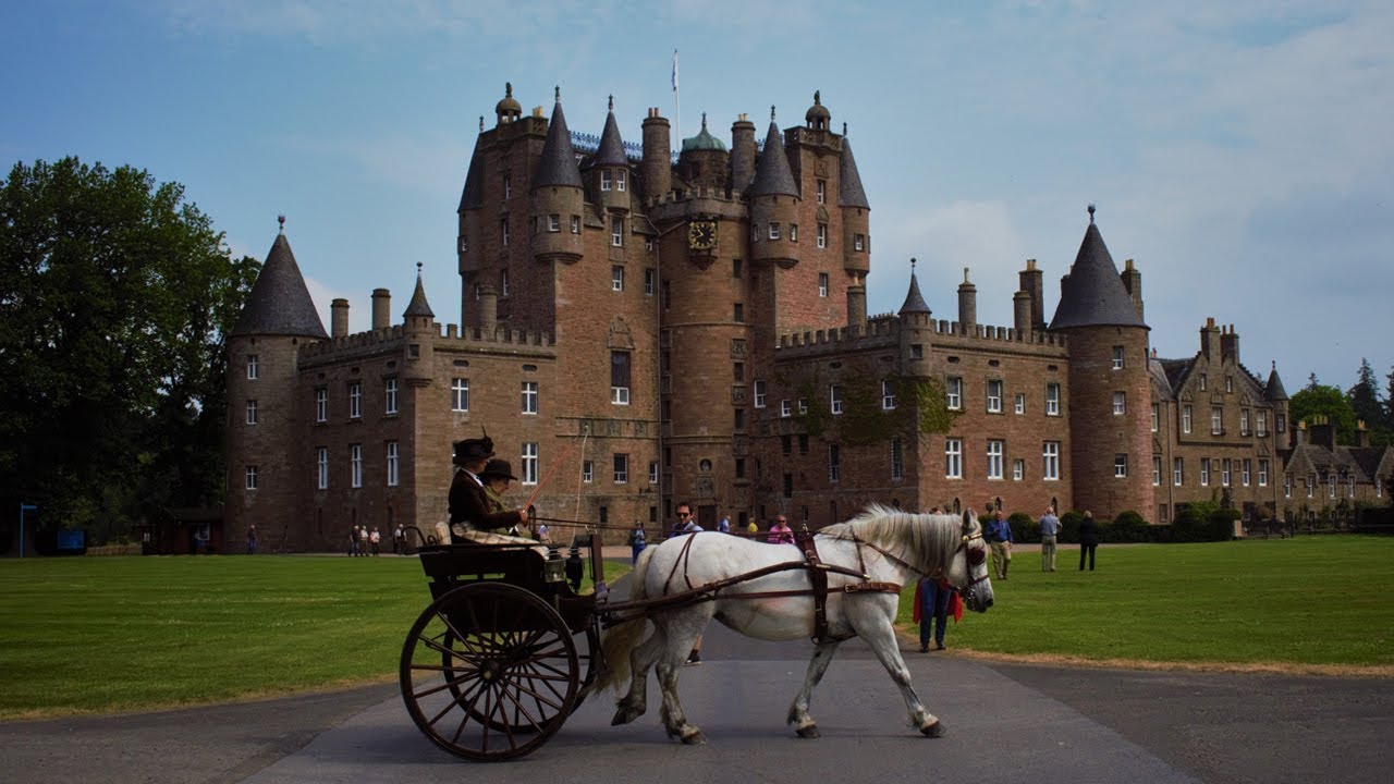 Attelage de Tradition at Glamis Castle 2018