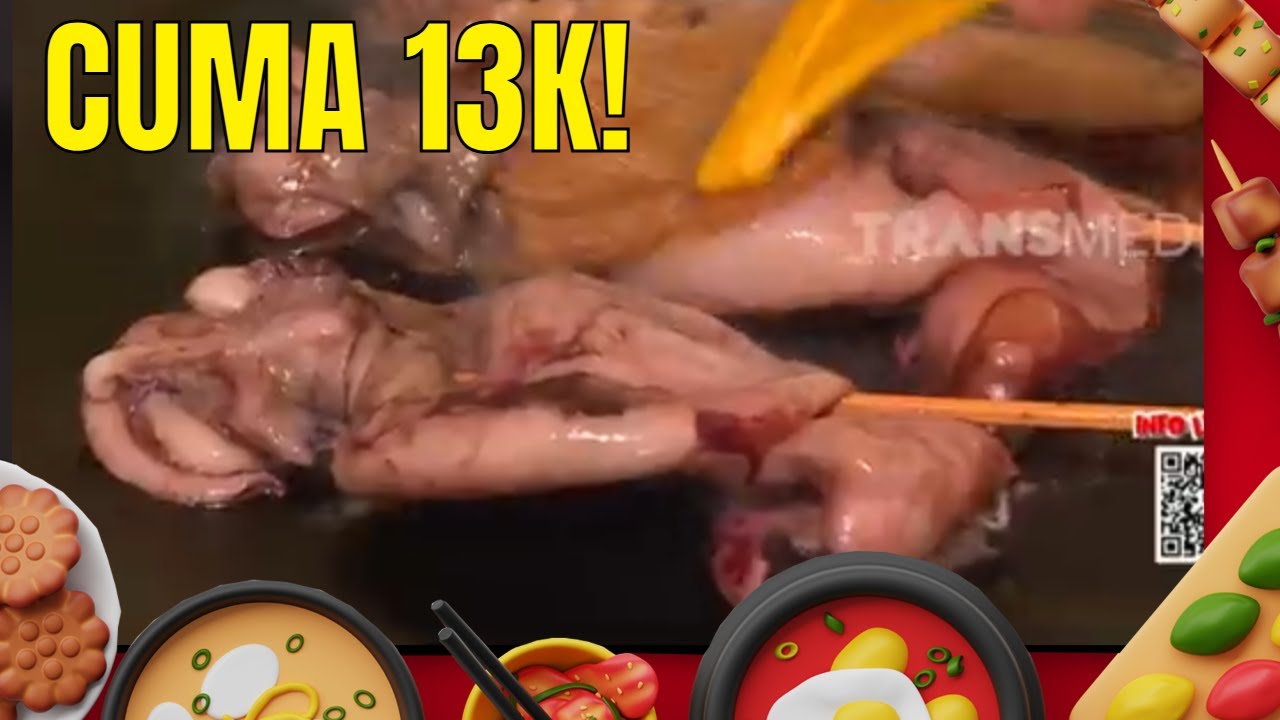 Modal 13Ribu Bisa Kenyang Maximal di Penyetan Dadar Kribo #rekomendasikuliner