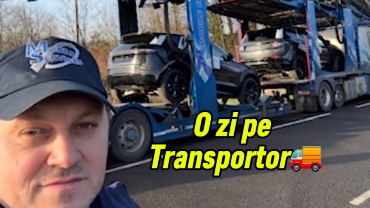 O zi &icirc;ntreagă pe transportor 🚛 | Se merită munca asta? (Click și vezi!)