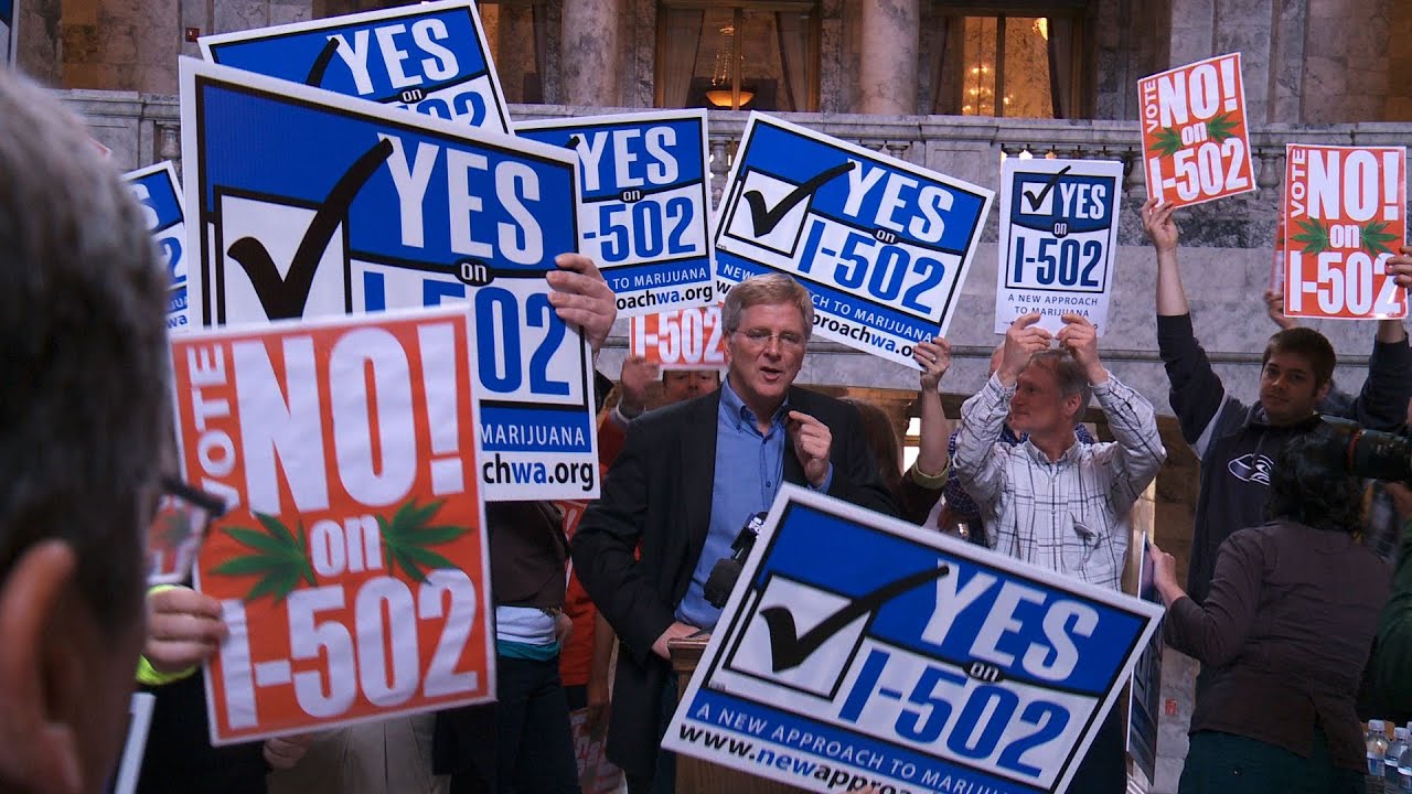 Evergreen: The Road to Legalization in Washington - Feature Film