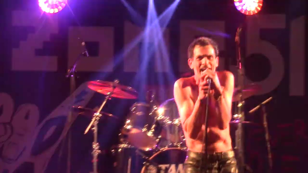 Les Rats - Muller (Rock Your Brain Fest 2018 S&eacute;lestat @ Les Tanzmatten) [HD]