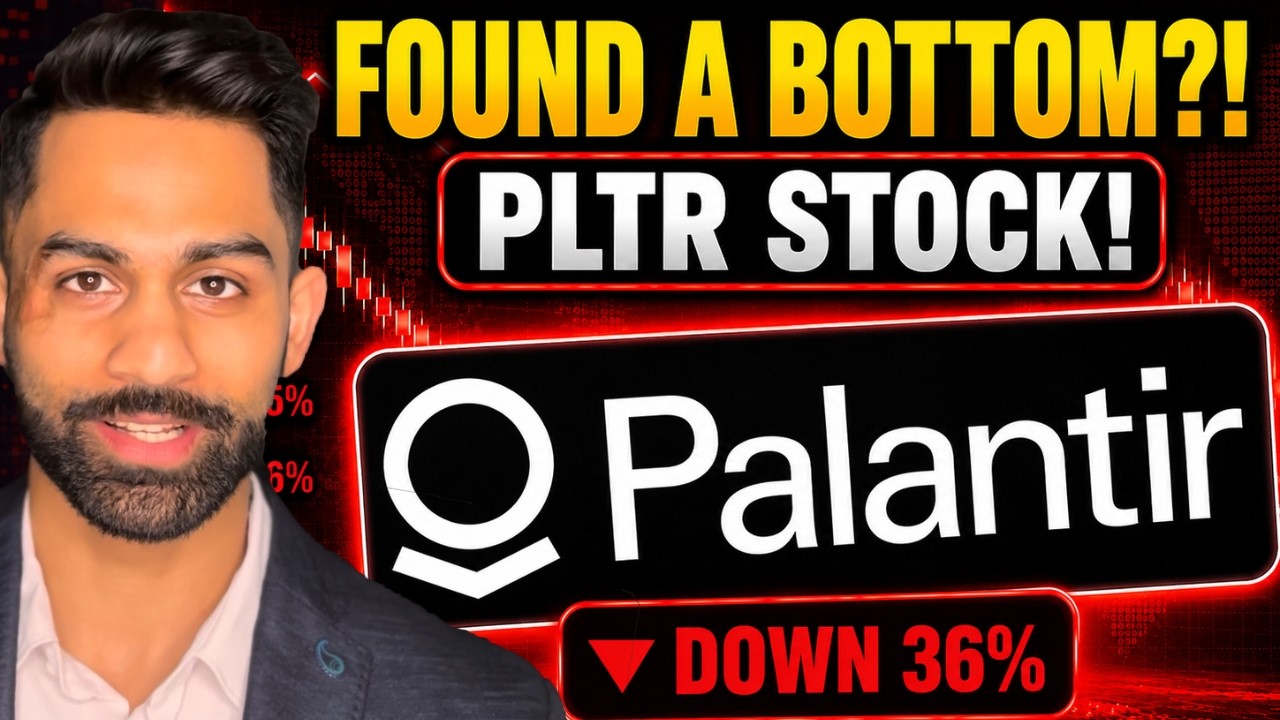 ⚠️ [ОБВАЛ НА 35%] Стоит ли покупать, продавать или держать акции Palantir в 2026 году? Анализ акц...