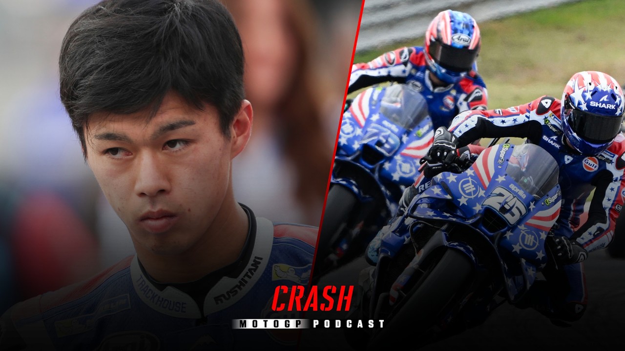 Переход Ай Огуры в Yamaha меняет расстановку сил в межсезонье 2027 года. Подкаст Crash MotoGP.