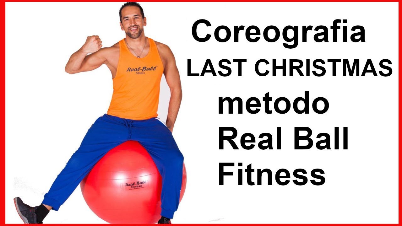 Real Ball Fitness coreografia LAST CHRISTMAS - Allenamento rimbalzando sulla fitball