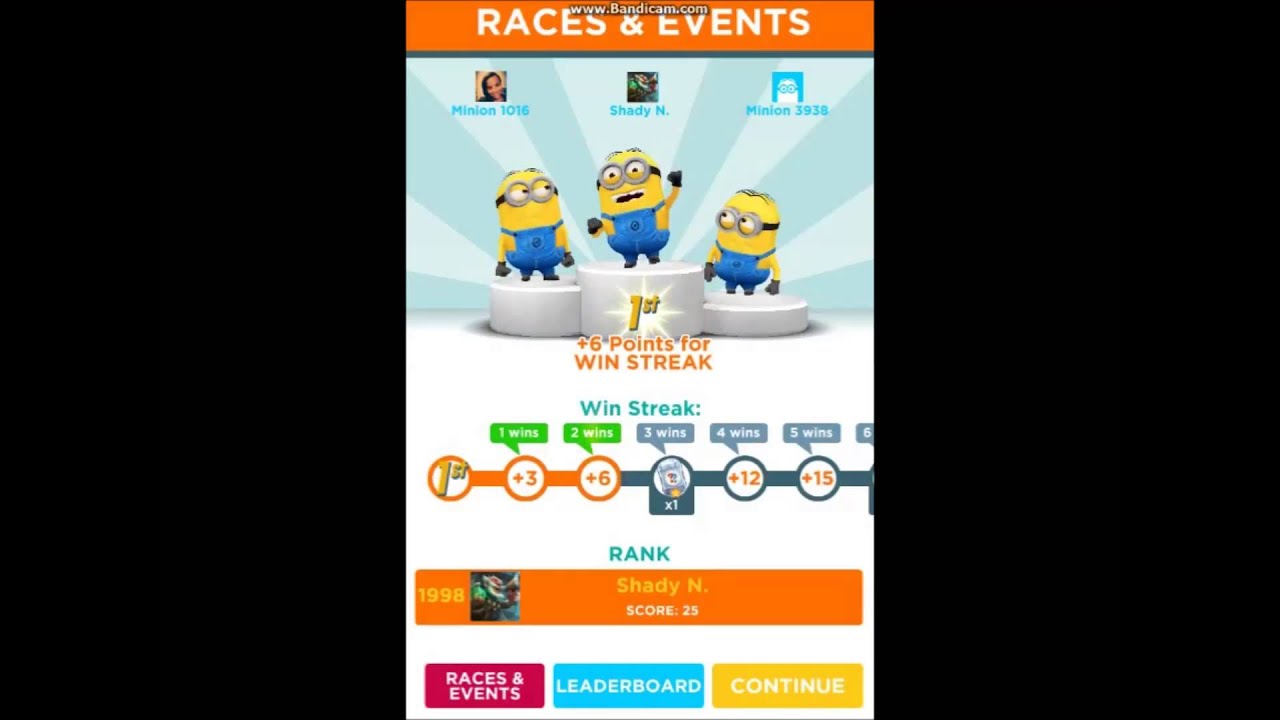 Despicable Me Minion Rush - Minion Races #1