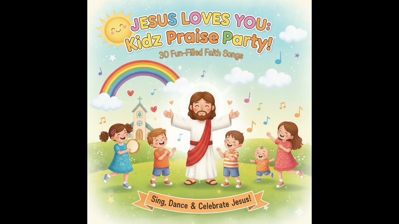 Joyful Christian Kids Song | Gospel Music for Children #faithforkids #kidsworship #biblesongs