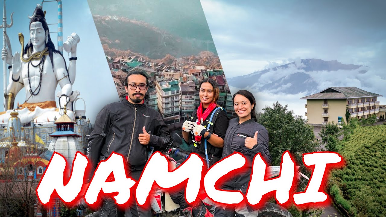 NAMCHI🇮🇳SIKKIM ||Best place you should visit||@Susmitaadh_ @MissDulante737 @ElinaRides||