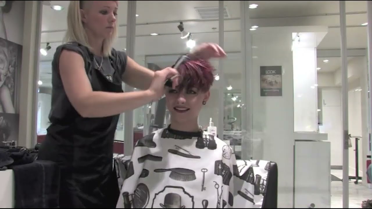 Anna - Pt 1: Long to Cute Pixie Cut!!! (TA77.net Mini)