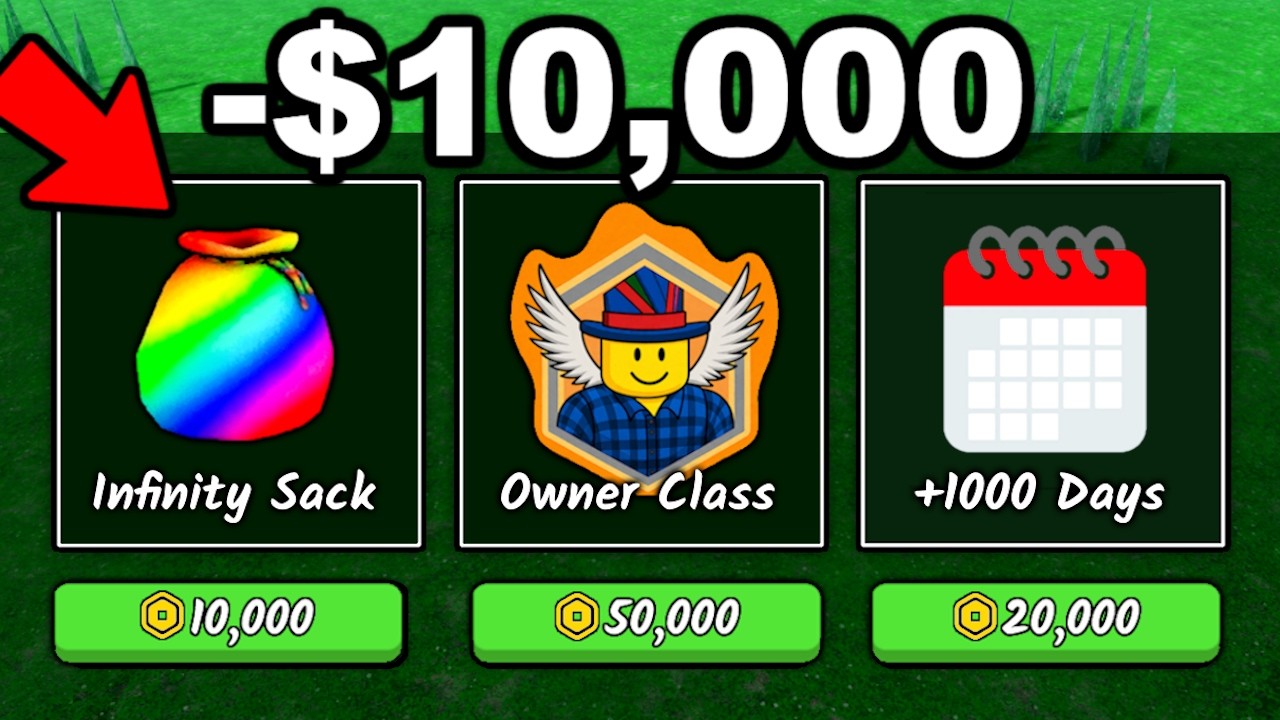 Spending $10,000 on 99 Nights in the Forest!