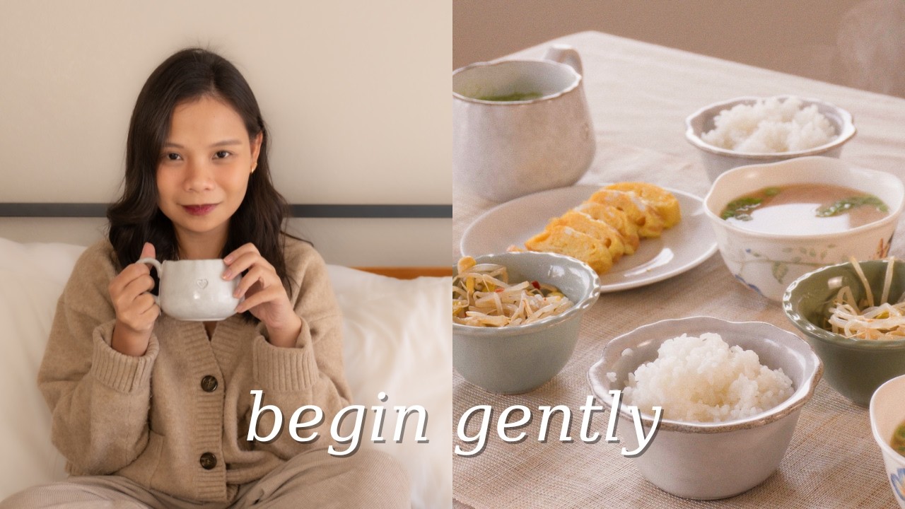 Not Louder. Not Faster. | A Gentle February at Home