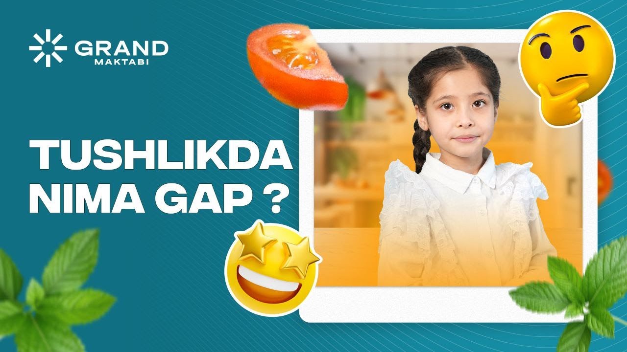 TUSHLIKDA NIMA GAP