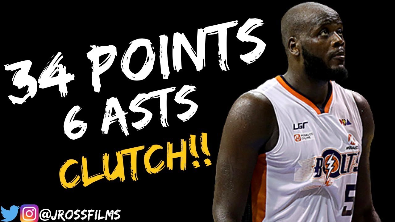 Delroy James Full Highlights vs. San Miguel 7.17.2019 | 34 PTS, 6 ASTS, CLUTCH!