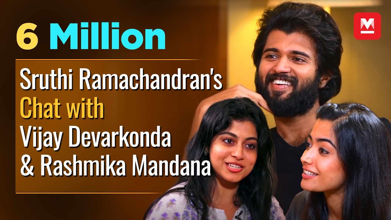 Special Chat with Vijay Devarakonda & Rashmika Mandanna by Shruthi Ramachandran | FULL EPISODE |