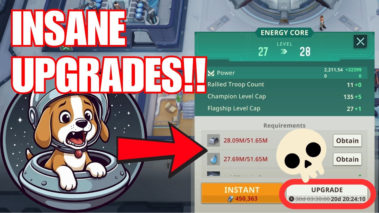 MAX YOUR BASE & POINTS In Top 100 Day 5! Building Upgrade Strategy🏗️ | Foundation: Galactic Frontier