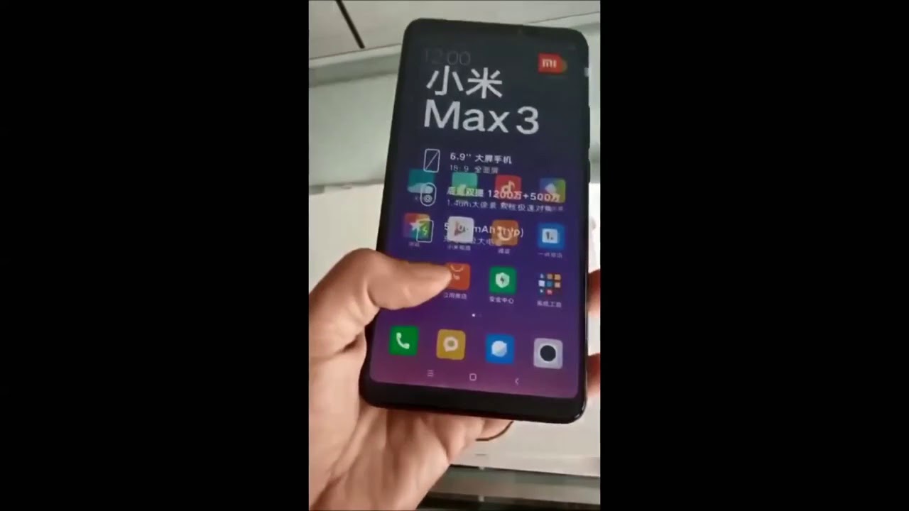 Xiaomi Mi Max 3 White Color Vs Black Color Unboxing And A Quick Hand On