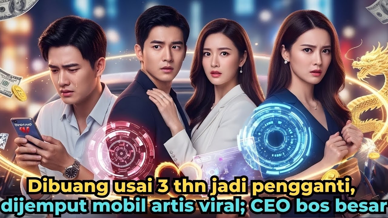 Dibuang usai 3 thn jadi pengganti, dijemput mobil artis viral; CEO  bos besar cantik minta balikan!