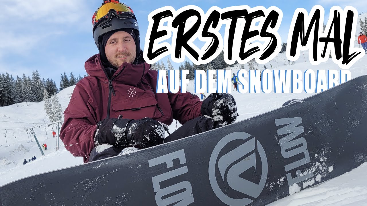 Snowboard Anfänger - Zum ersten mal auf dem Board | Matze Heigl | Day Trip