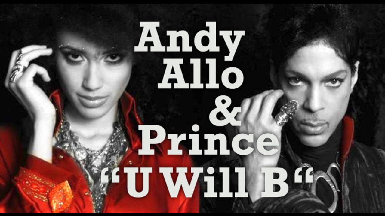 Andy Allo & Prince - U Will B [demo] 2013