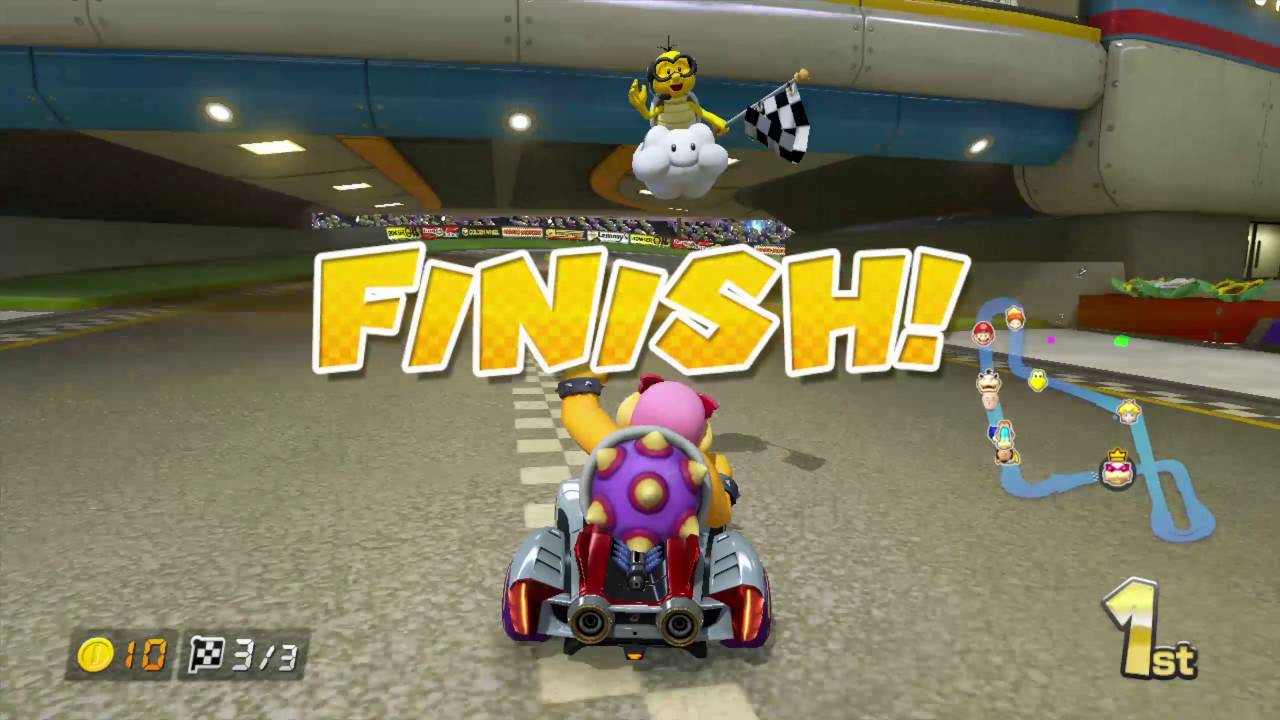 Mindcrack Mario Kart 8 Multiplayer - E344 - RIP Justin