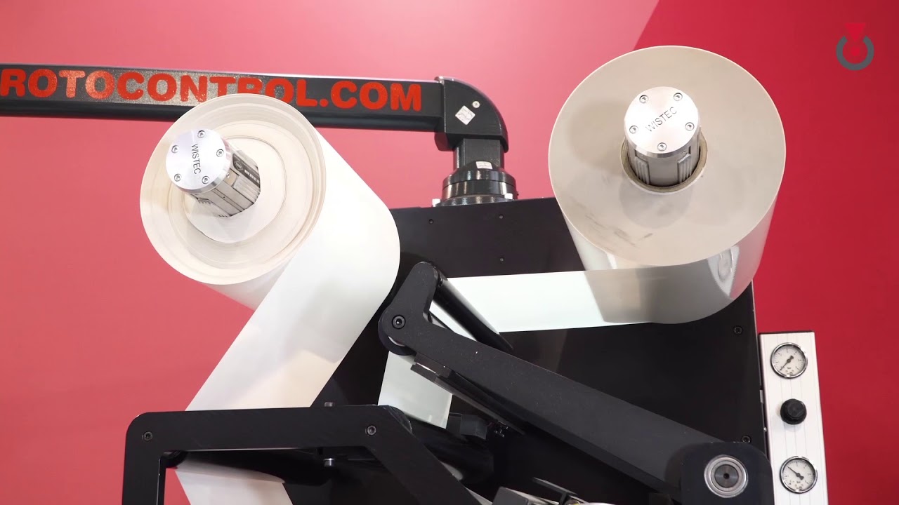 ROTOCONTROL BL-Series Booklet Label Machine