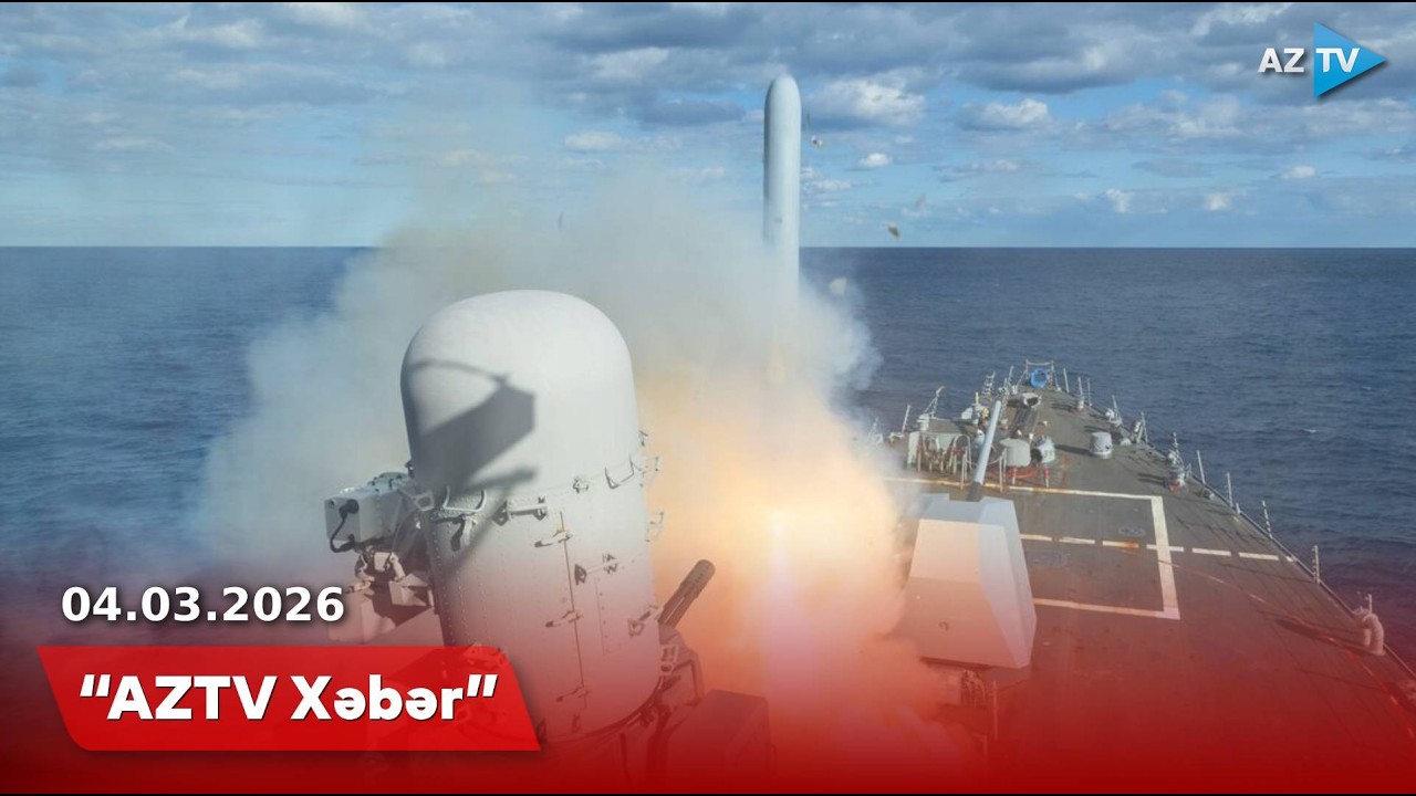 AZTV XƏBƏR (09:00) | 04.03.2026