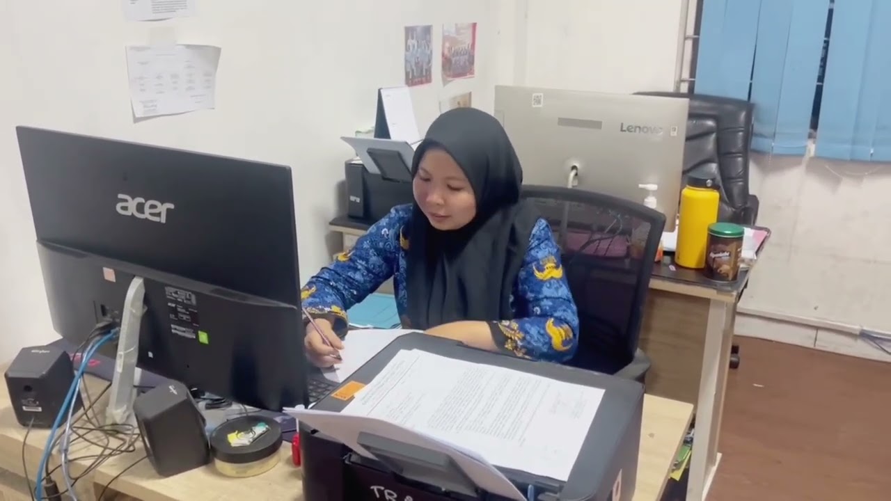 Nilai ASN BERAKHLAK- Berorentasi Pelayanan dan akuntabel