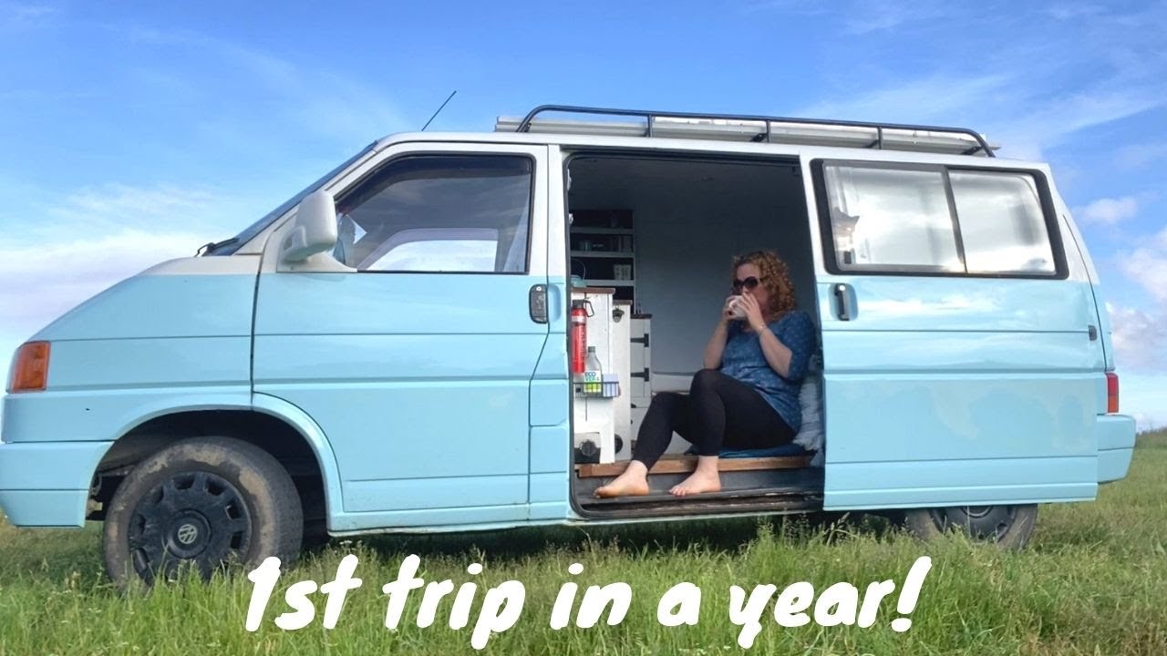 Camping at a decommissioned anti-aircraft battery 😳🚐🌞 Cornwall vanlife vlog