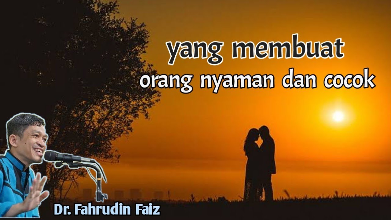 Tetnyata Ini Sebab Sebab Orang Jatuh Cinta | Ngaji Filsafat | Dr. Fahruddin Faiz