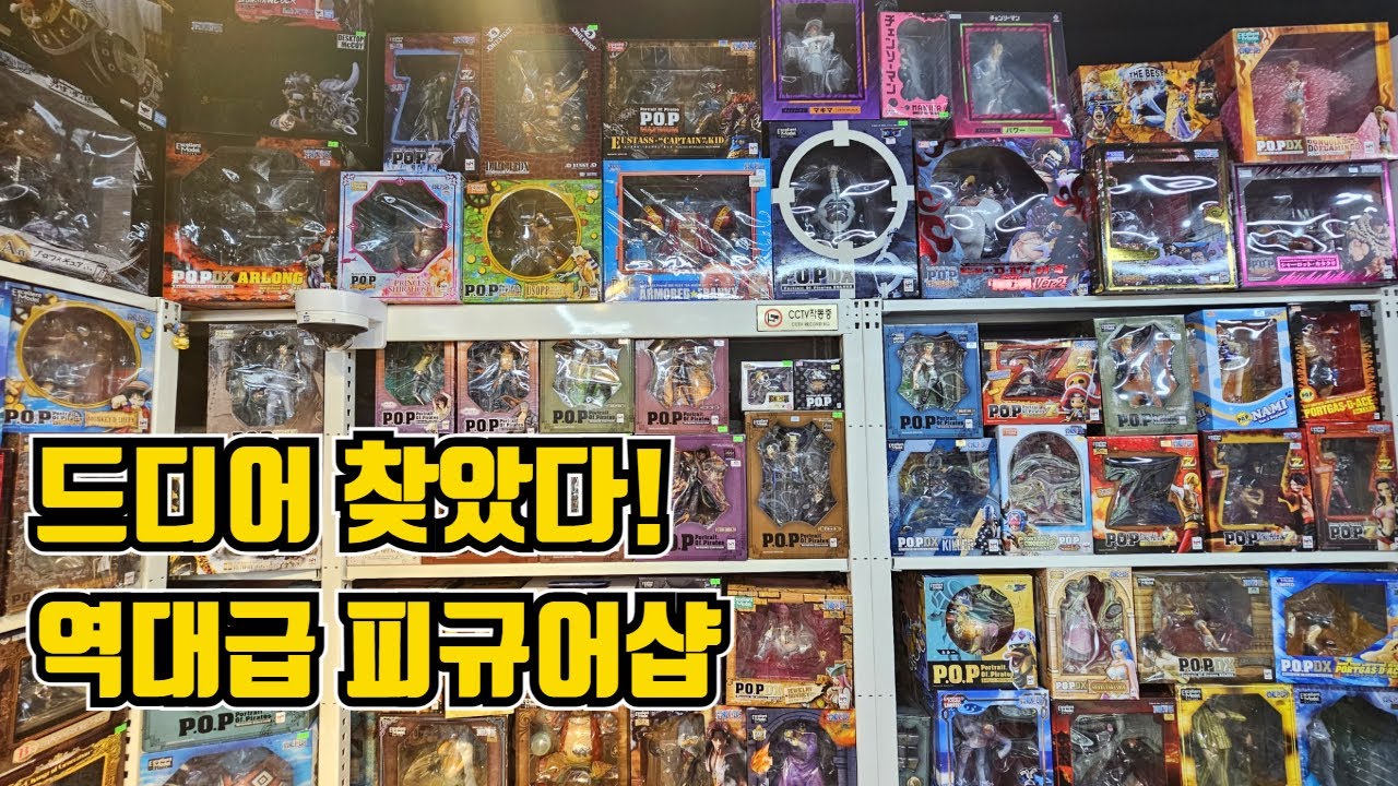 [피규어샵] 갖고 싶던 POP 원피스 피규어 득템했어요! 부평 피규어마켓 방문기!