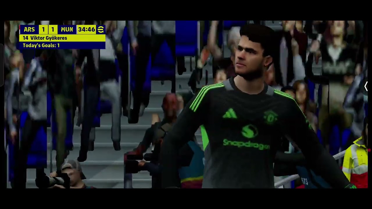 Efootball exhibition match (no commentary)