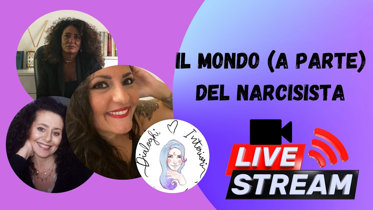 Il mondo (a parte) del narcisista - Narcisismo |Dialoghi interiori