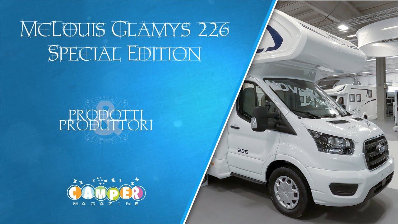 Prodotti & Produttori | Focus - McLoius Glamys - 226 SE