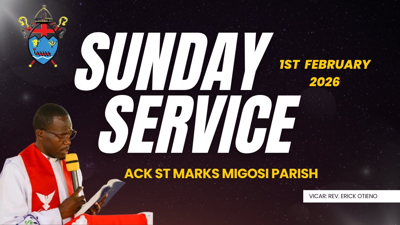 WELCOME TO OUR SUNDAY WORSHIP SERVICE