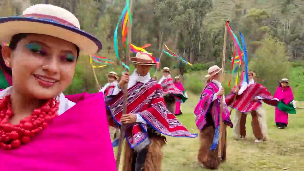 CARNAVAL DE CHIMBORAZO MUNAY SAYANI