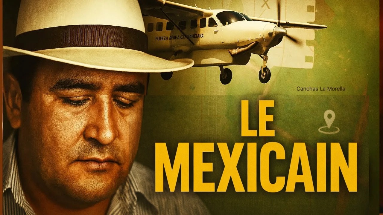LE MEXICAIN : L&rsquo;Histoire interdite du narco qui a d&eacute;fi&eacute; l&rsquo;&Eacute;tat