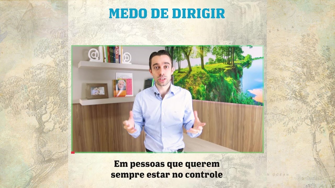 Seu paciente tem medo de dirigir? | Ivan Bonaldo
