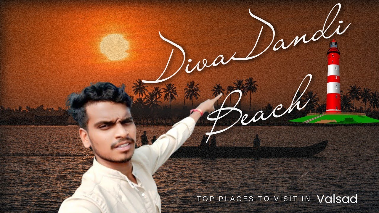 Diva Dandi Beach Valsad Gujarat | Hidden Beach of South Gujarat 🌊