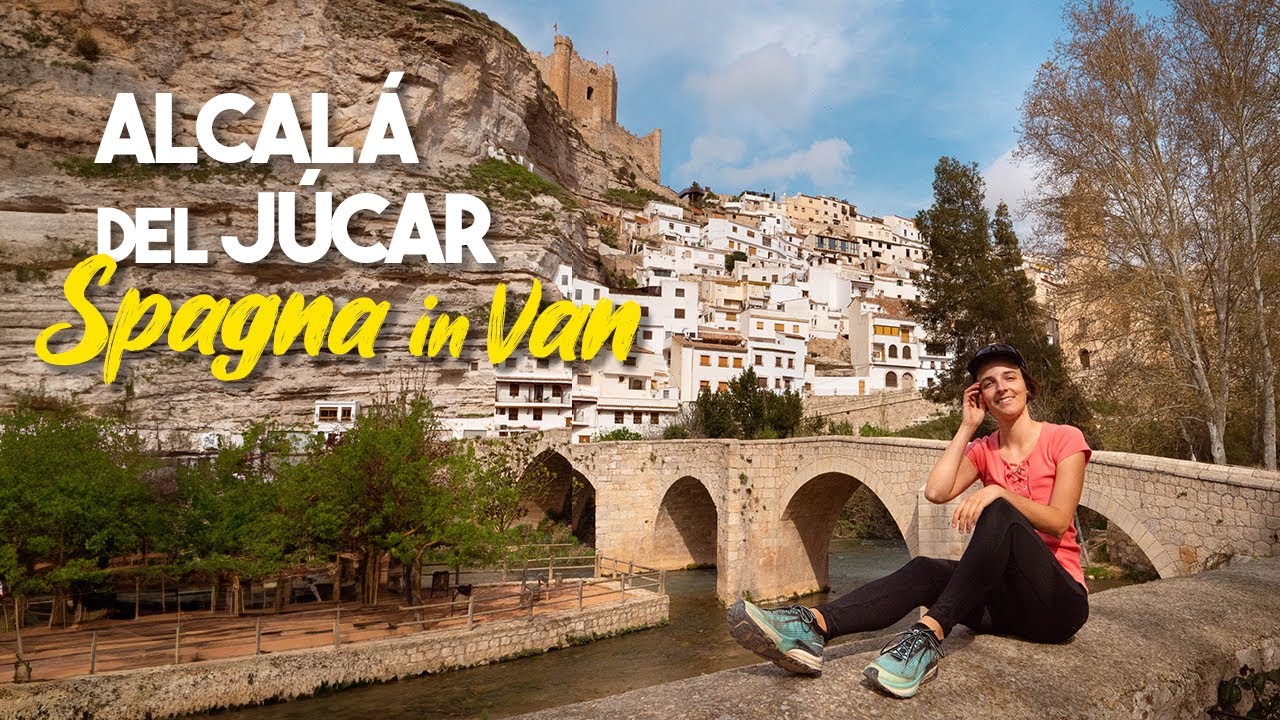 Una gemma nascosta nel centro della Spagna 😲 Alcal&aacute; del J&uacute;car - Spagna in van VW T4