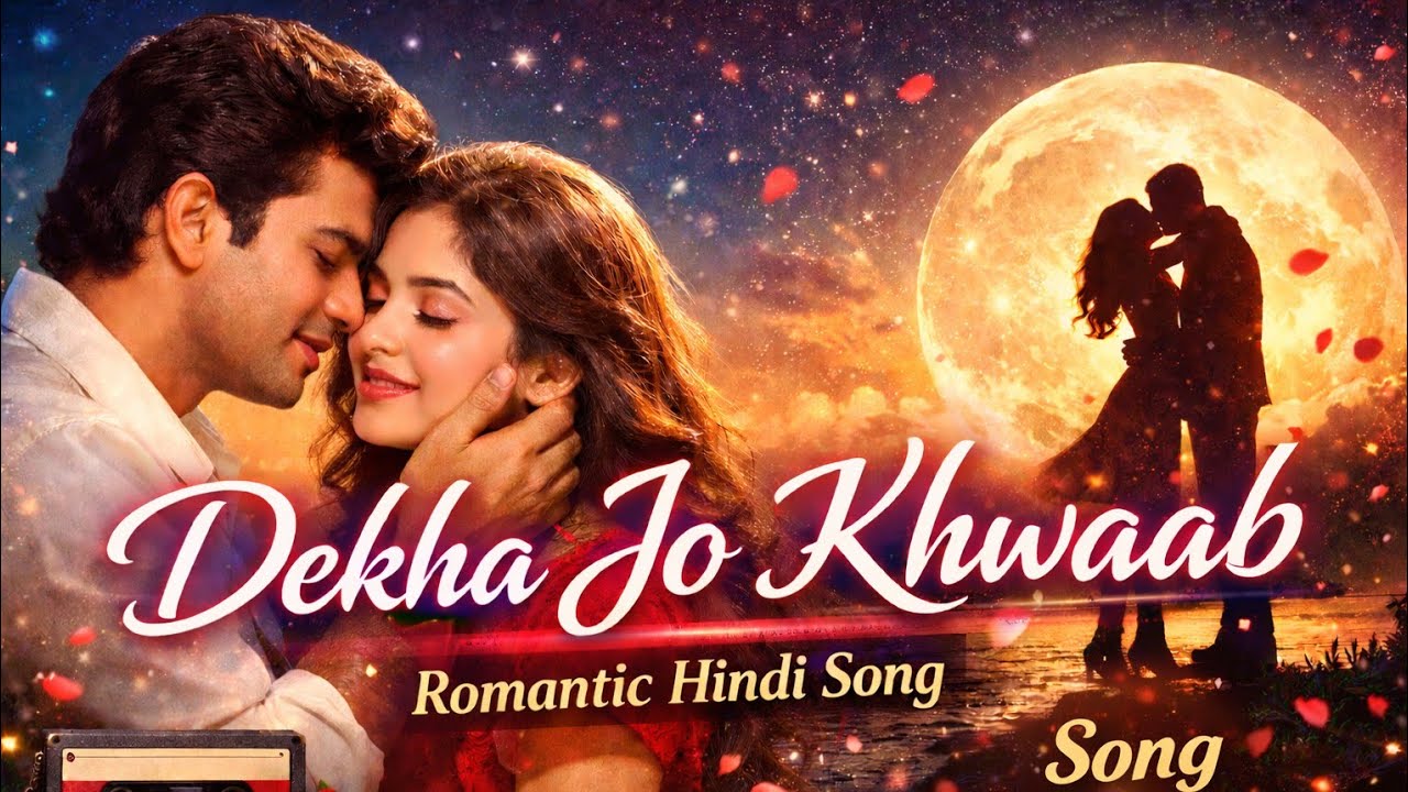 DEKHA JO KHWAAB | ROMANTIC HINDI SONG 2026 | BOLLYWOOD  LOVE SONG | HINDI LOVE MUSIC ROMANTIC SONG 