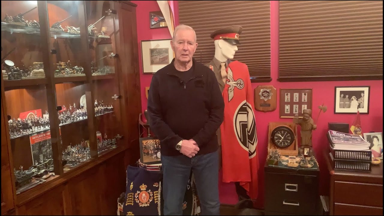 General Dean's military collection update