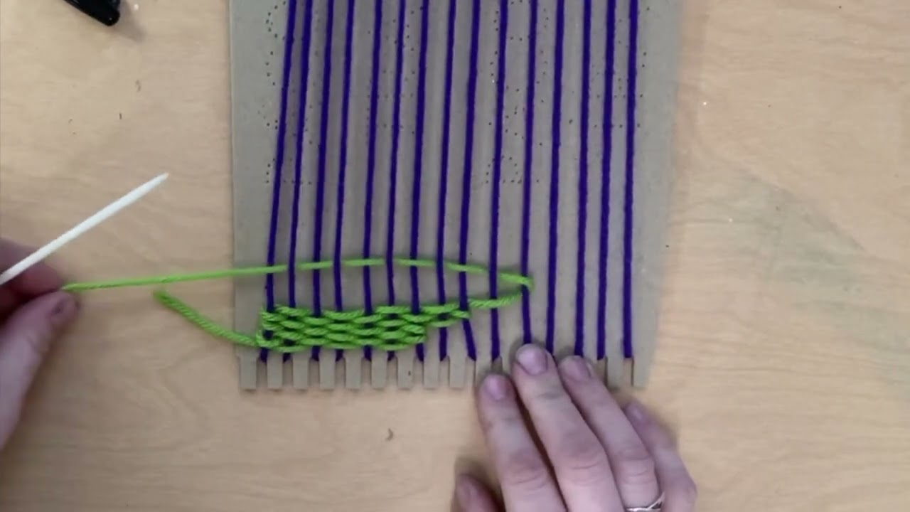 interlocking weaving