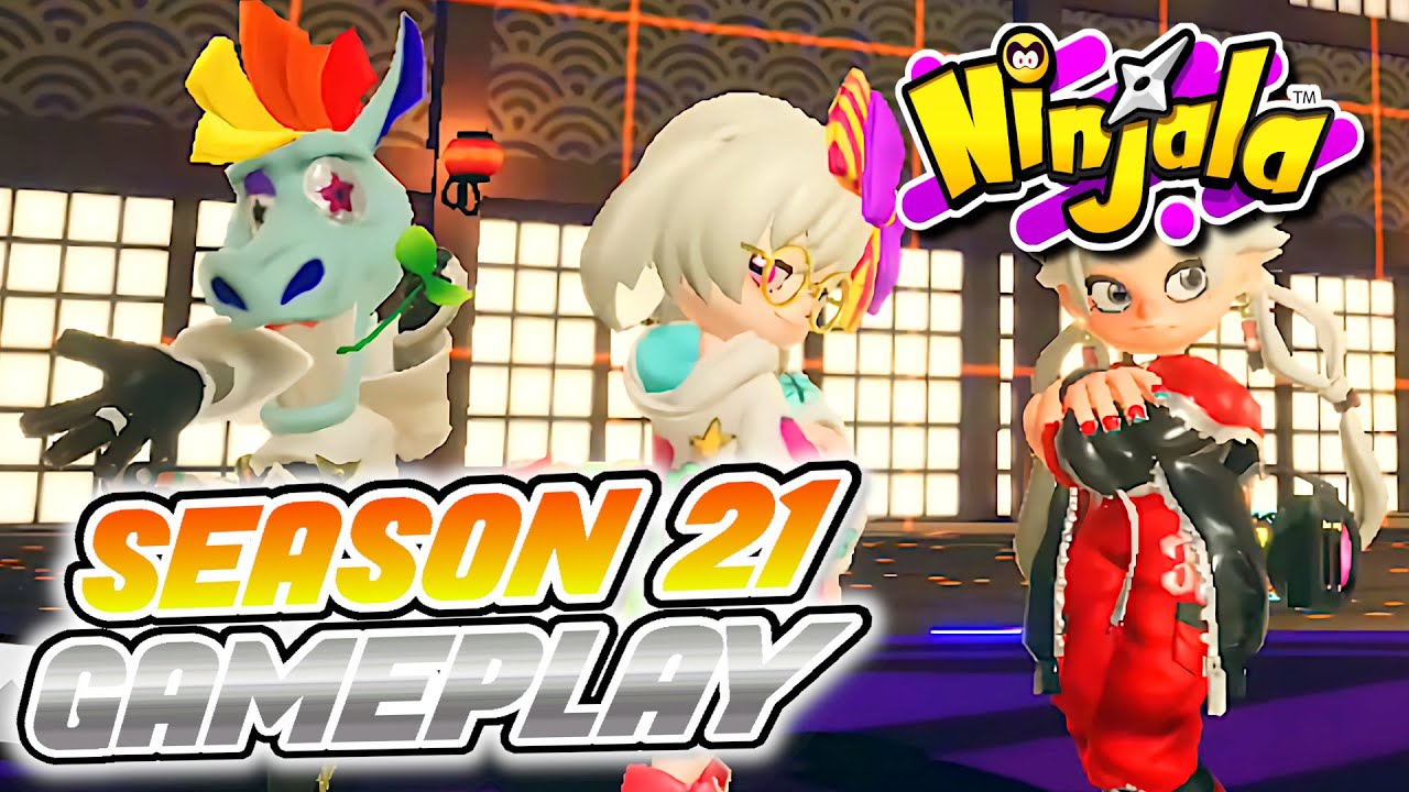 Ninjala - [Team Battle] - (Season 21 Gameplay) #22