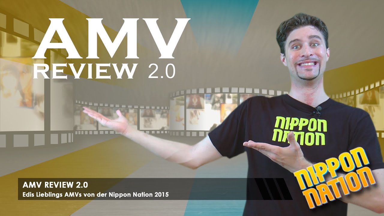 AMV Review 2.0 [Nippon Nation 2015]
