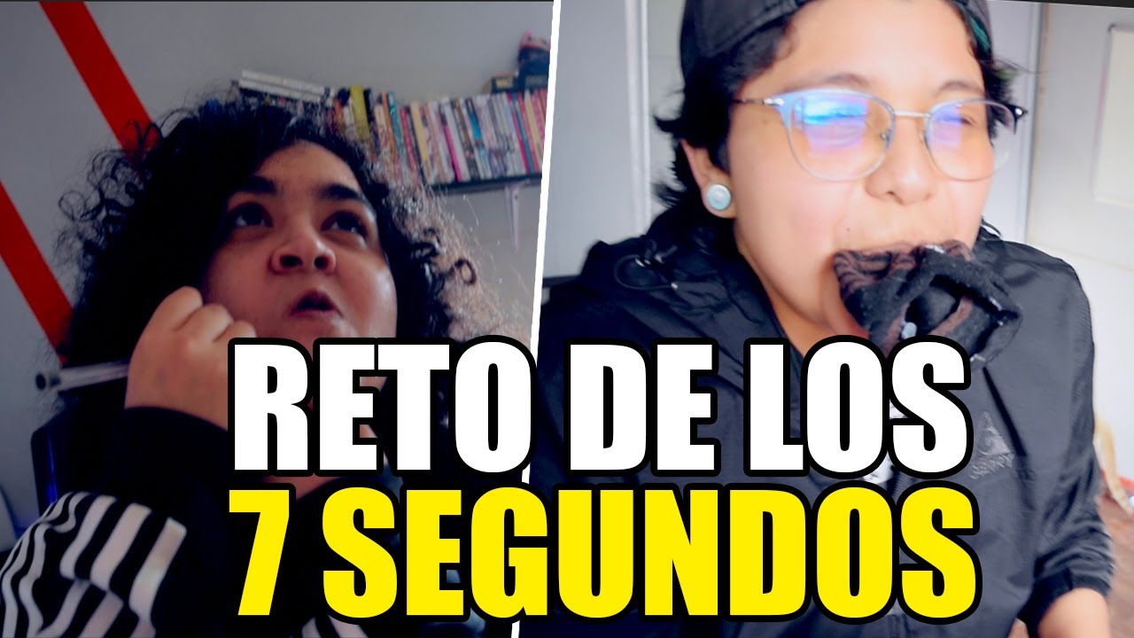RETO DE LOS 7 SEGUNDOS | MANSION OTAKU | Elcanaldelpatho