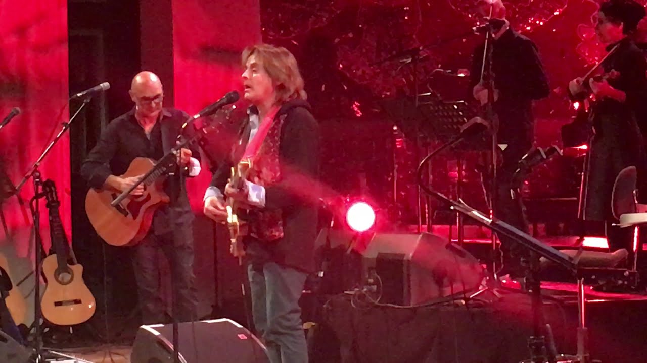 Nilda Fernández, invité de Salvatore Adamo à Barcelone // 
