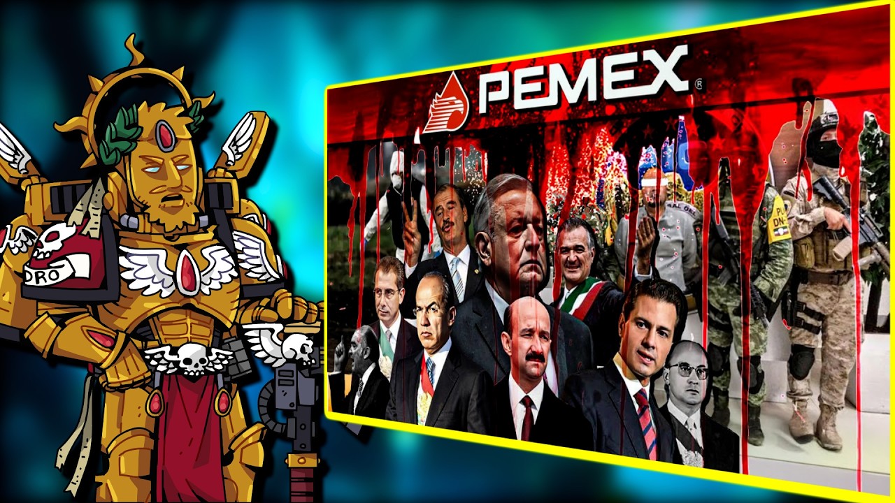 Pandro Reacciona: EL LADO OSCURO DE PEMEX // MENTA🌱